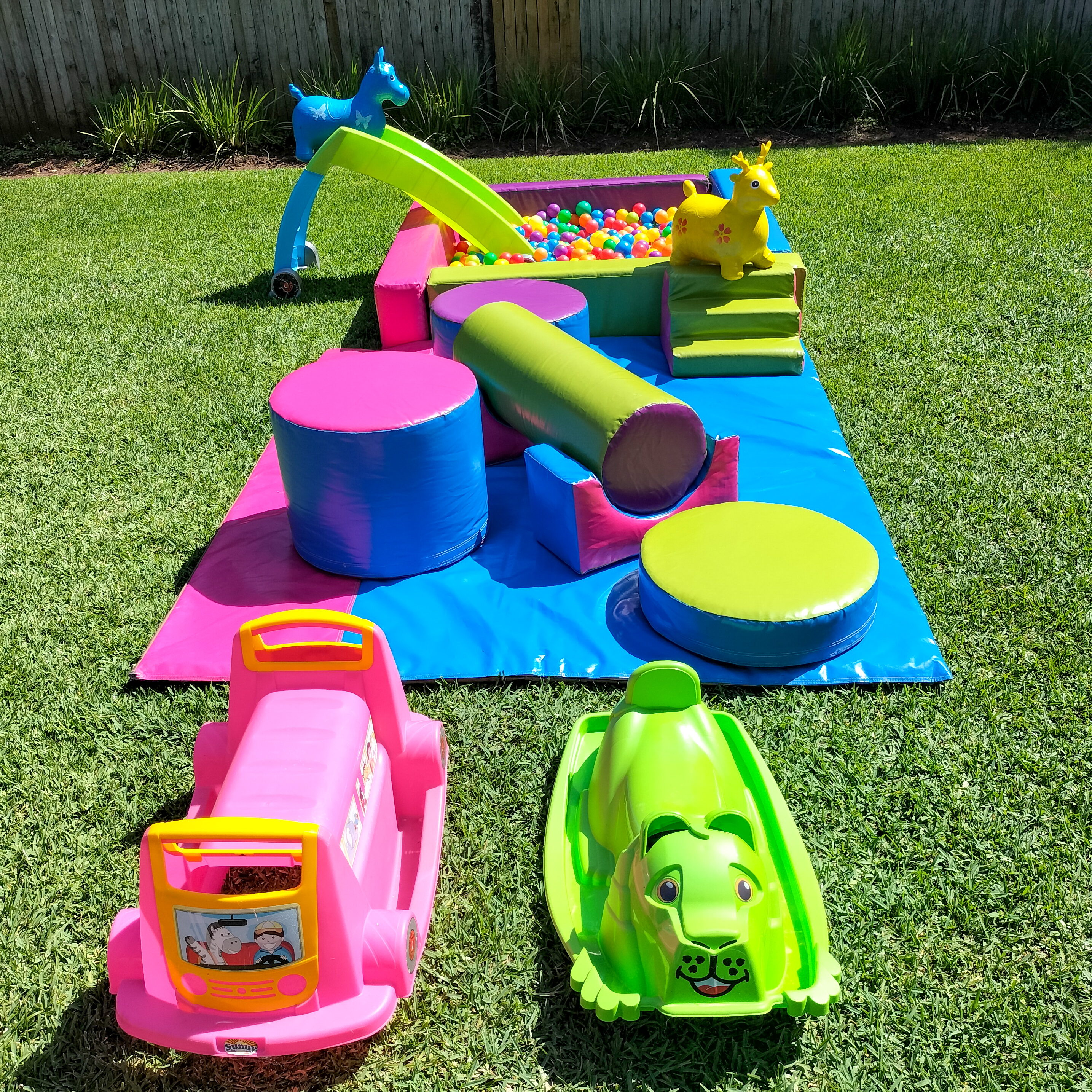 Small Soft Play Set for Hire, Upper highway, Durban, KZN