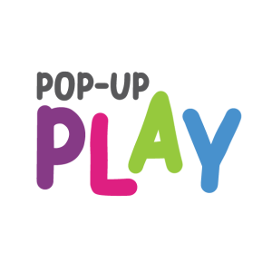Pop-Up Play Logo