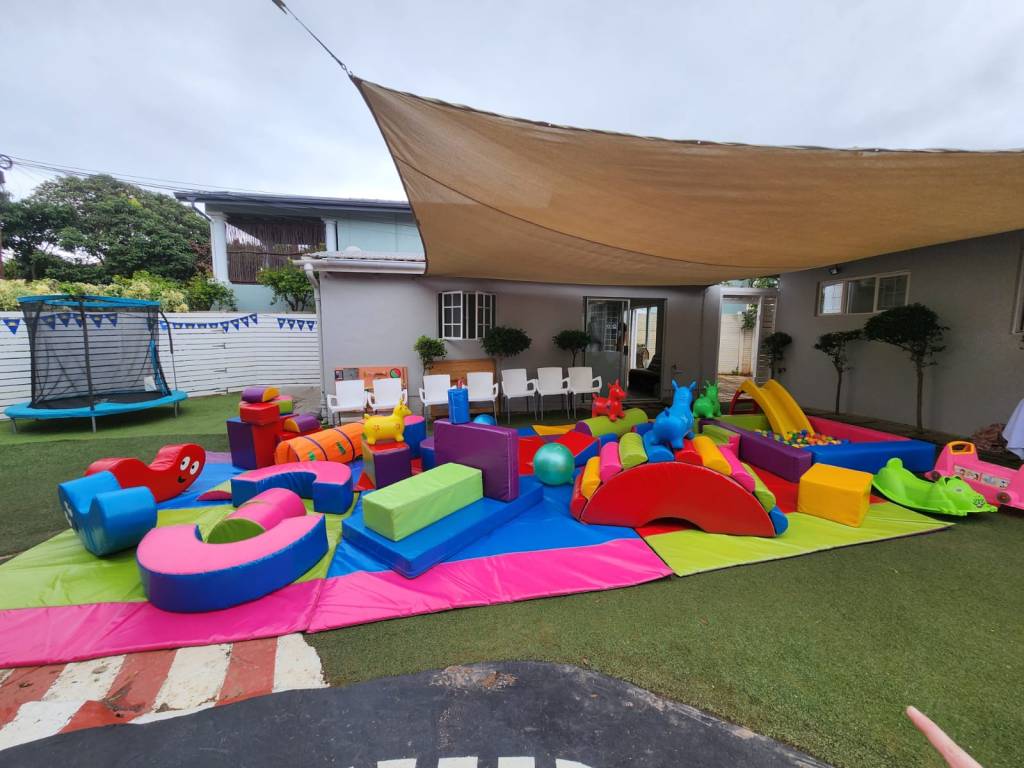 Large Softplay playground for hire